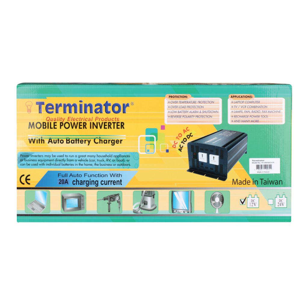 POWER INVERTER | TERMINATOR ELECTRICAL PRODUCTS