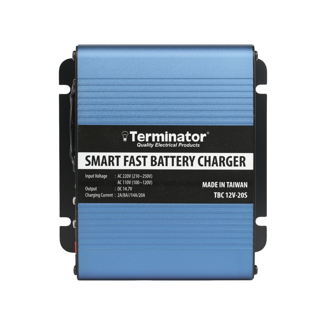 Smart battery charger