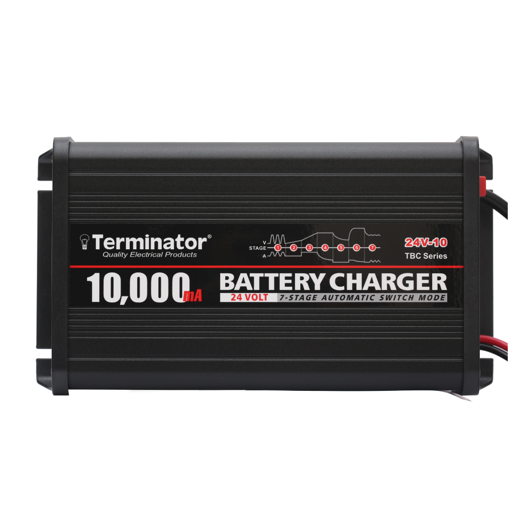 Battery Charger 24V 10Amp