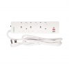 3 Way UK Power Extension Socket