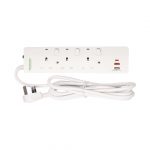 3 Way UK Power Extension Socket