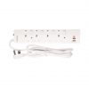 4 Way UK Power Extension Socket