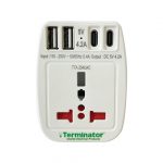 Multipin Universal Travel Adaptor