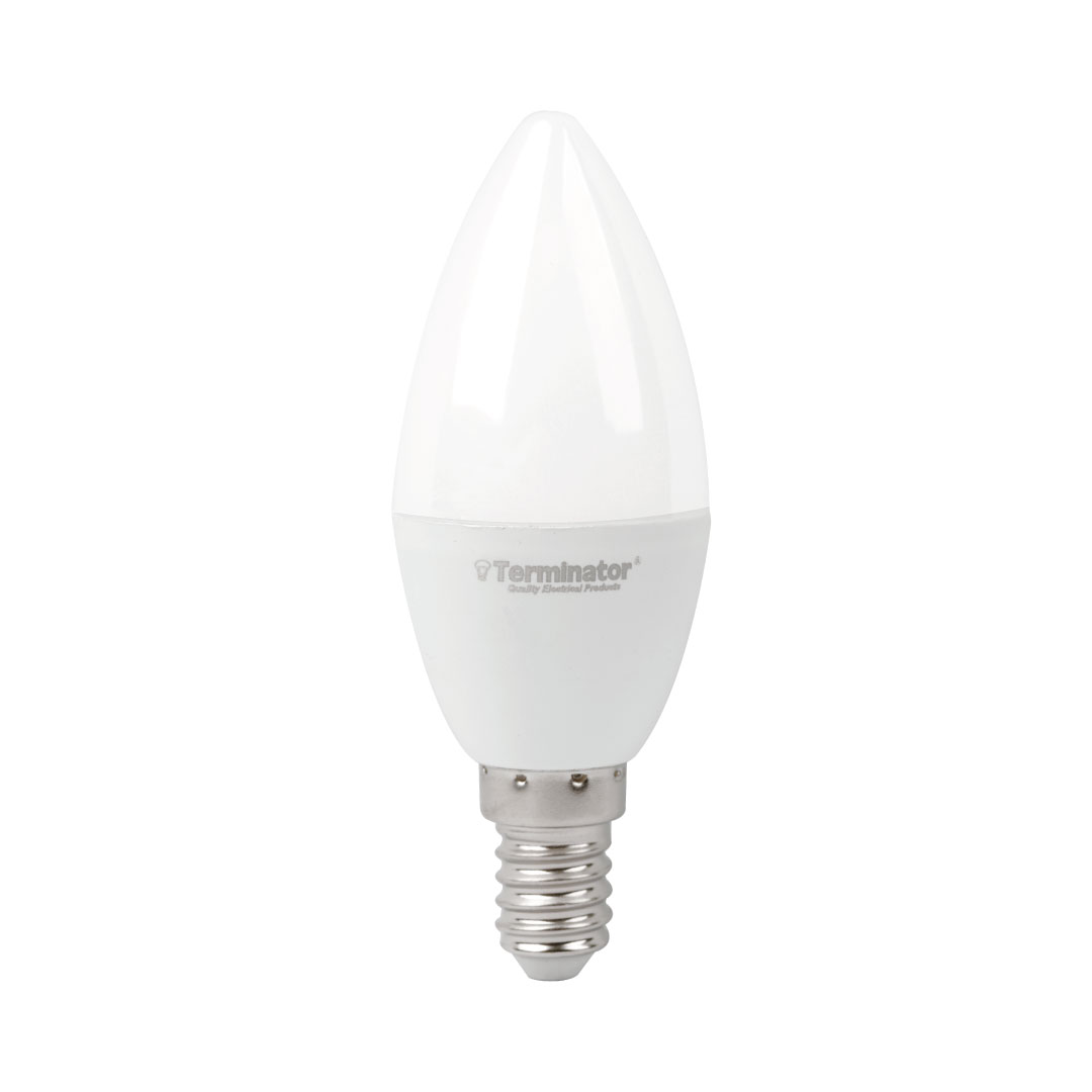 LED Candle Bulb 7W Warm White E14