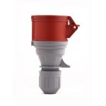 5-pin industrial socket