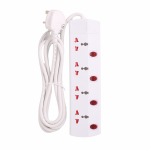 4 Way Universal Power Extension Socket