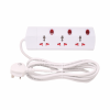 3 Way Universal Power Extension Socket