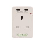 3 Way UK Socket Multi Adaptor