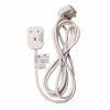 1 Way UK Power Extension Socket 3M Cable 13A