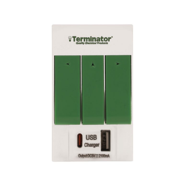 3 Way Universal Socket Multi Adaptor | Terminator Adaptors