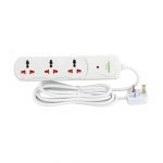Terminator Power Extension Socket TPB 13A-2M
