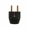 Two Pin Plug For Schuko Socket 16A Black