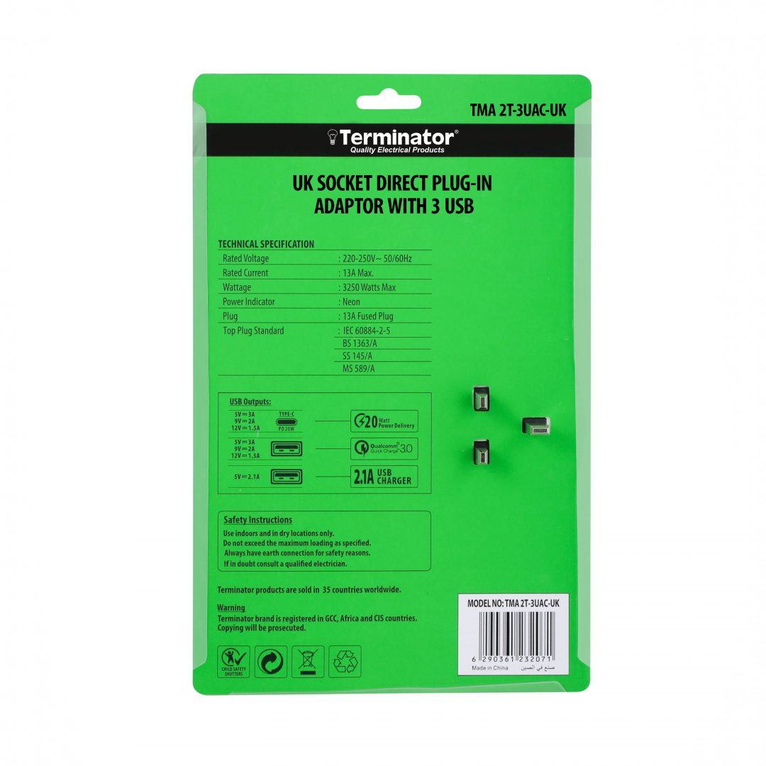 TMA 2T-3UAC-UK - Image 4