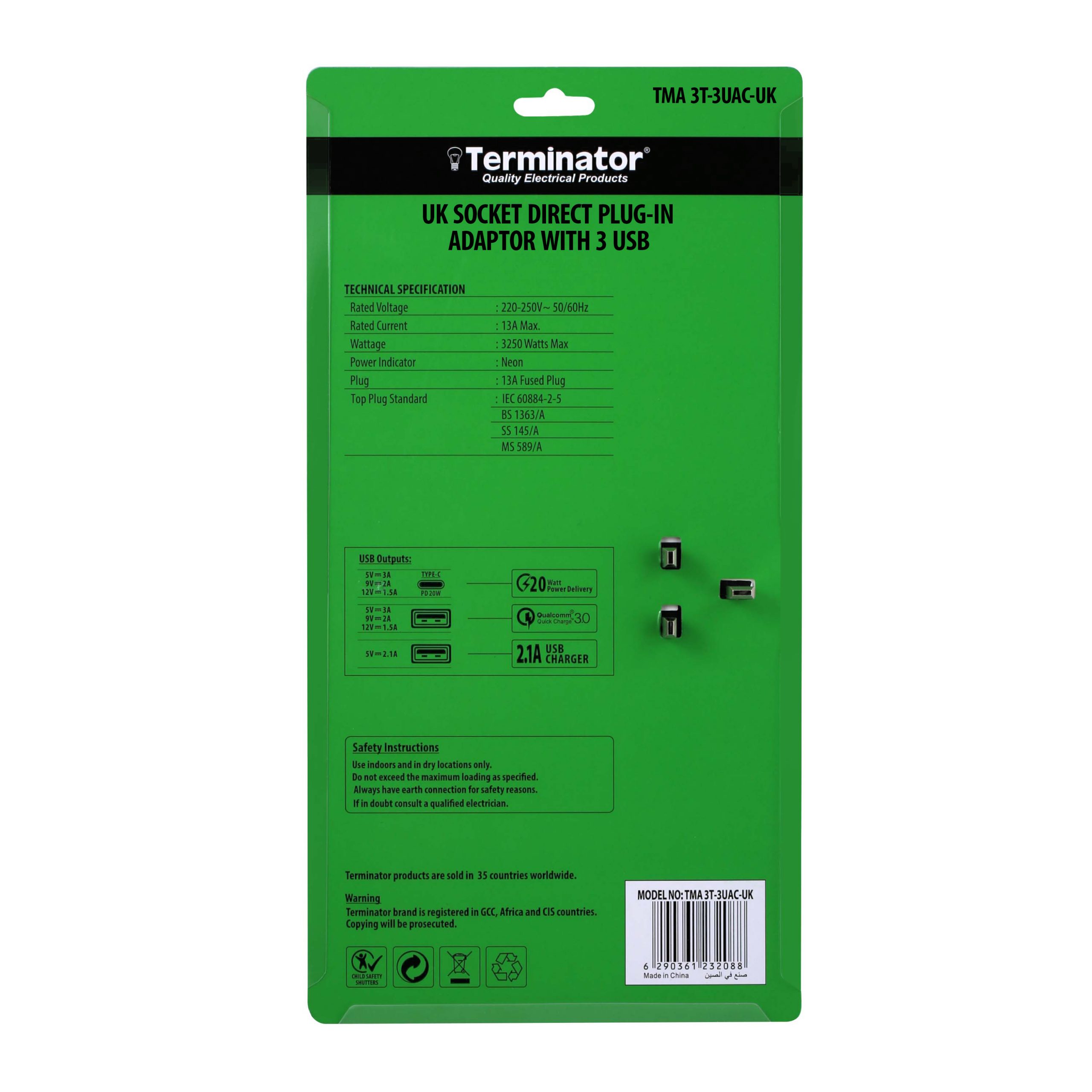 TMA 3T-3UAC-UK - Image 4