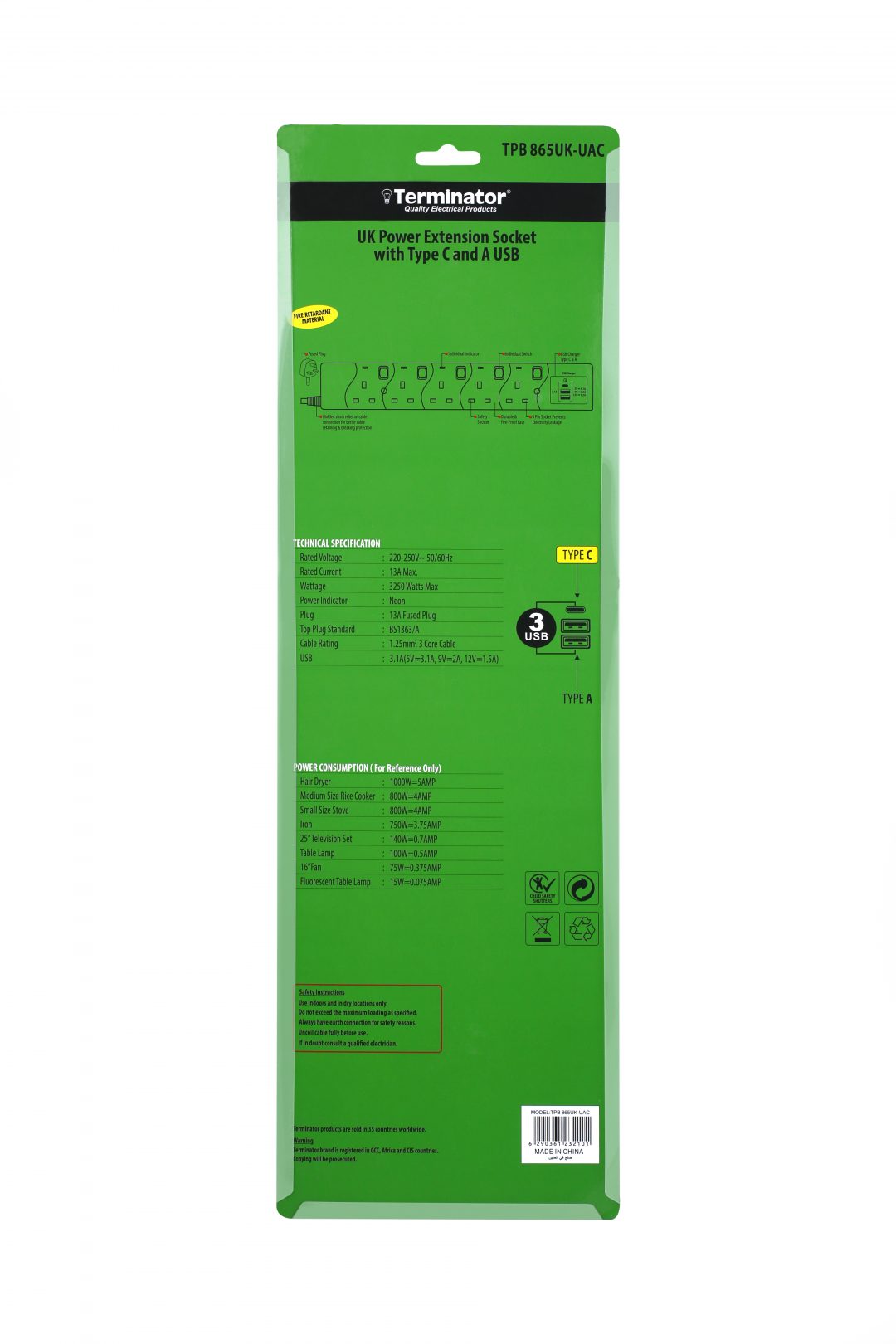 TPB 865UK-UAC - Image 3