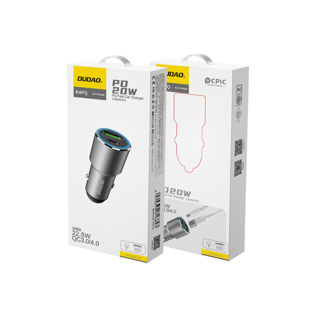 R4PQ-S PD 20W CAR CHARGER