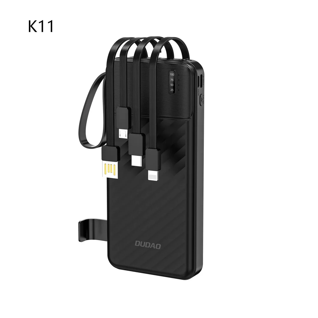 K11Pro-B1 20000 mah built-in cable with phone holder