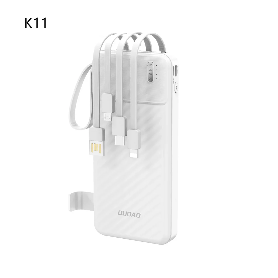 K11Pro-W1 20000 mah built-in cable with phone holder