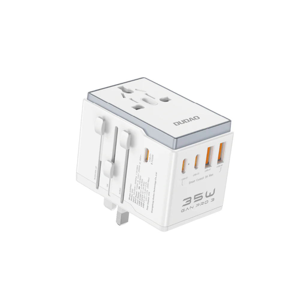 A35PRO-W 35W UNIVERSAL TRAVEL CHARGER-WHITE