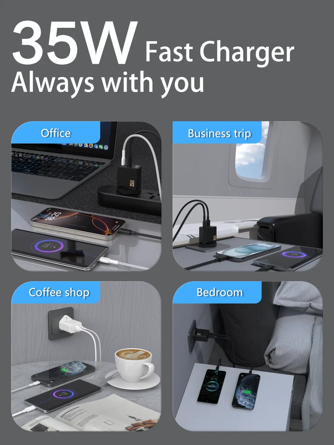 A27MaxUK-B PD+QC 35W UK PLUG