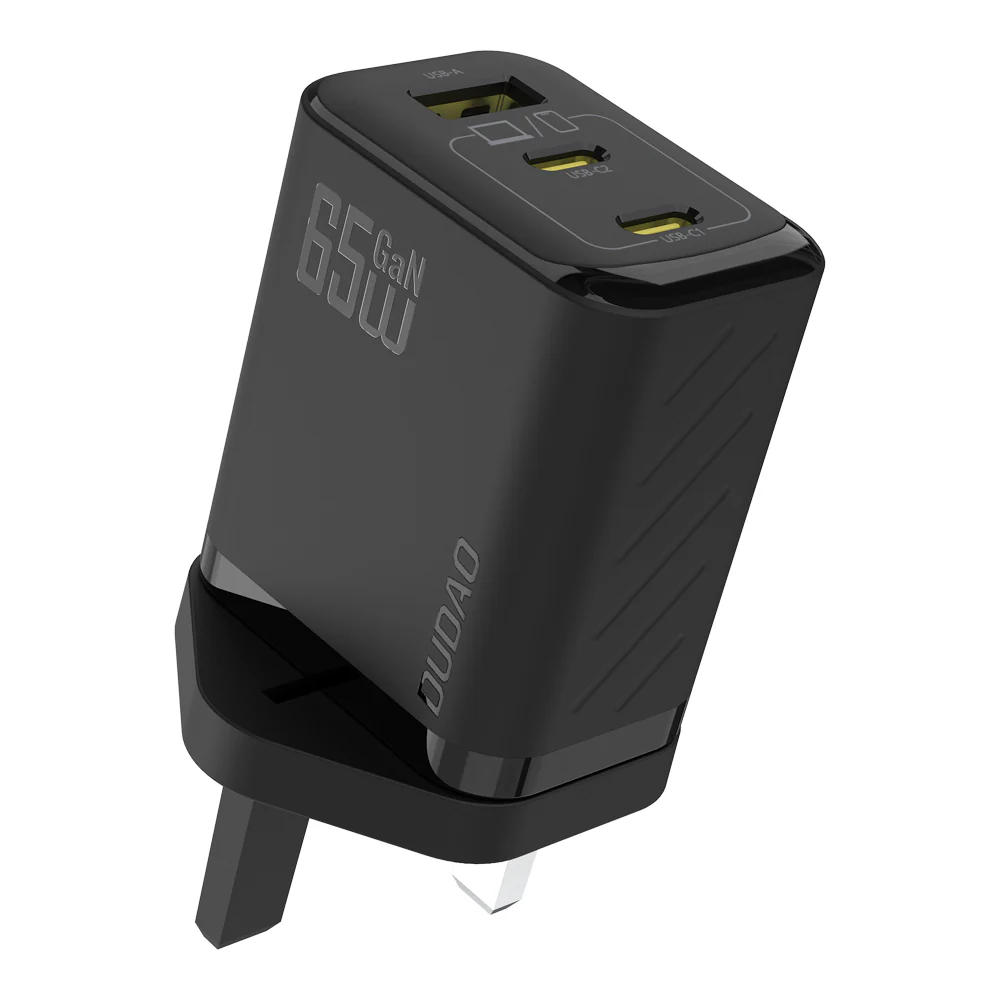 A29UK-B PD65W USB-A+C+C CHARGER ONLY