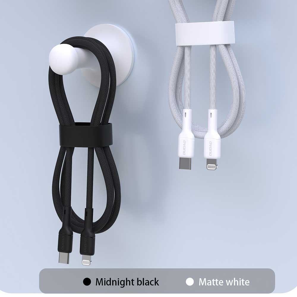 L9X-1MB SILICONE DATA CABLE C TO L 30W -1MW