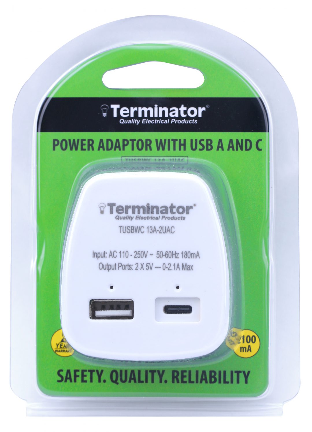 TUSBWC 13A-2UAC