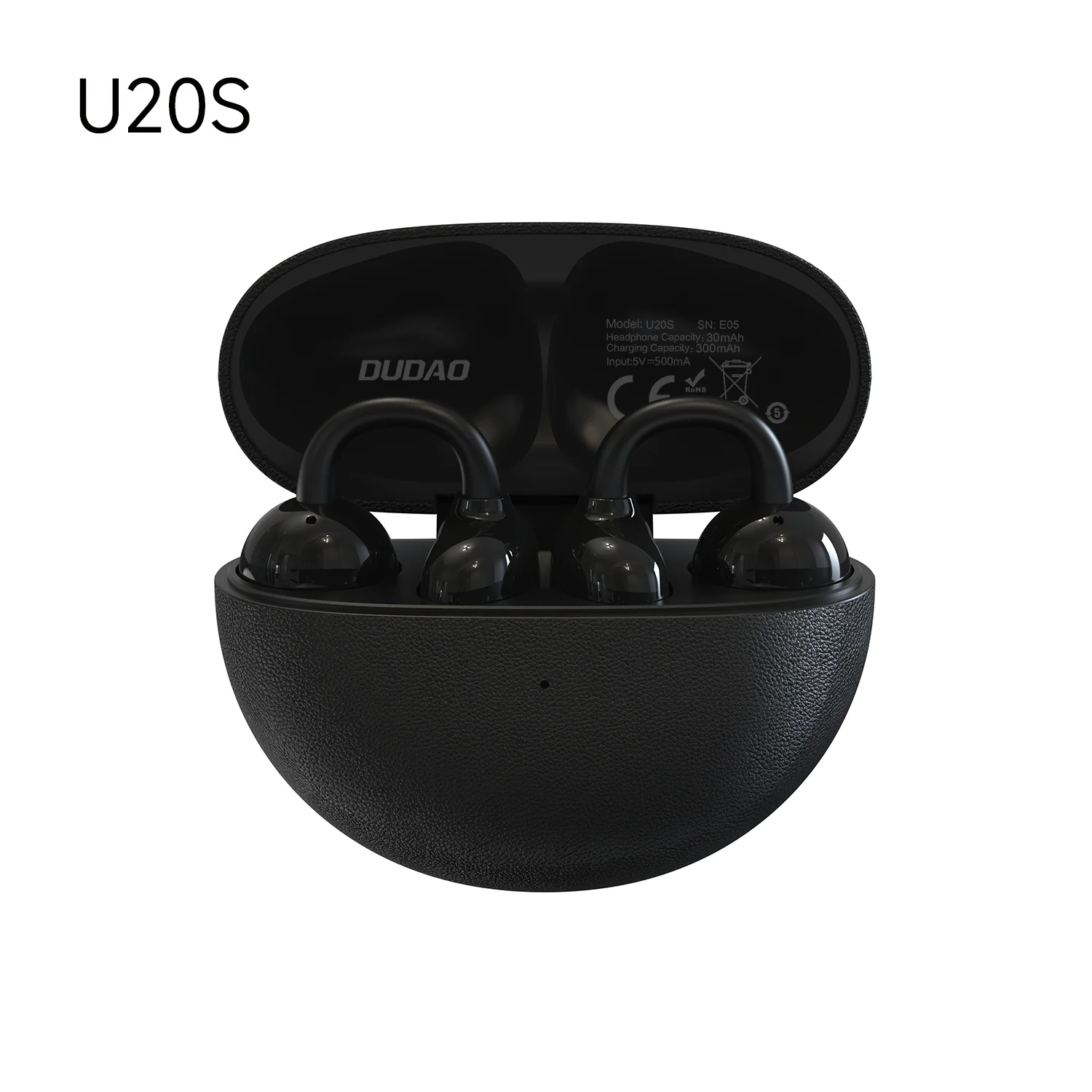 U20S-W clip-on bluetooth earphone - Image 2