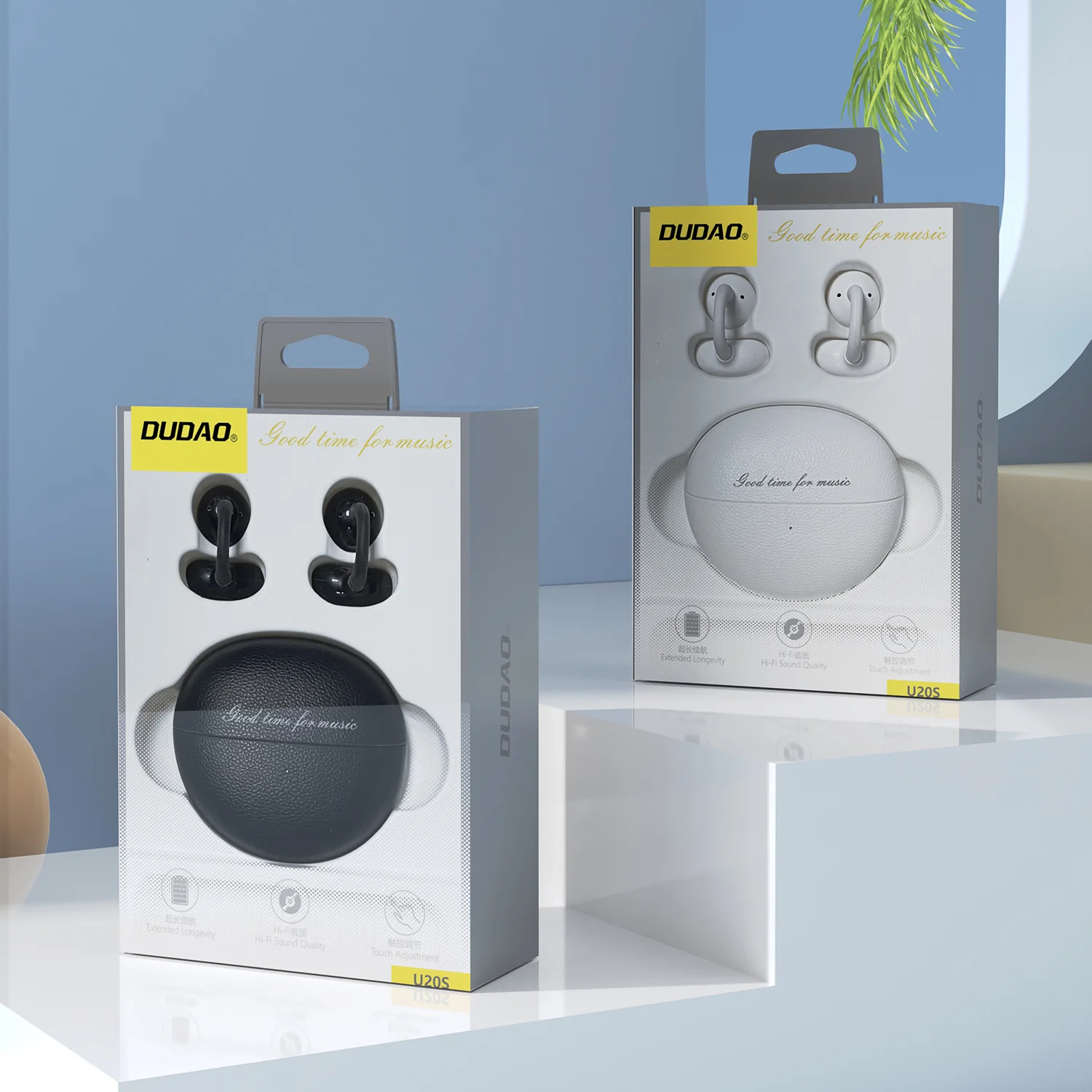 U20S-W clip-on bluetooth earphone - Image 6