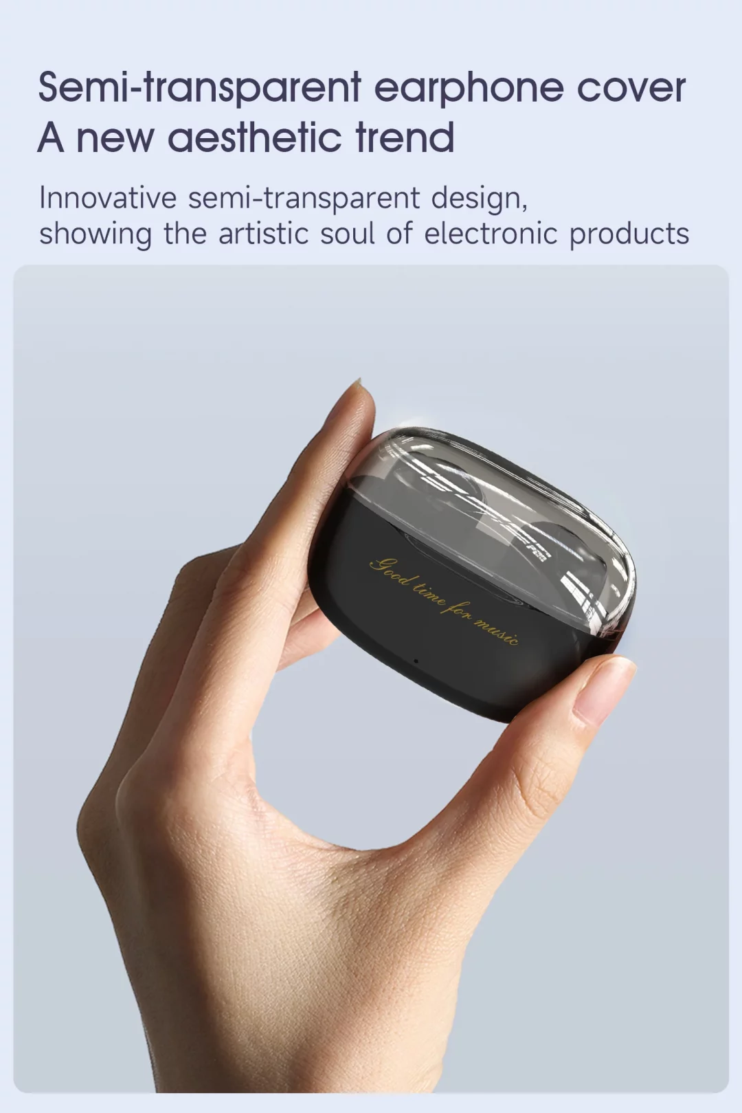 U8- B1 TWS WHTE BLACK