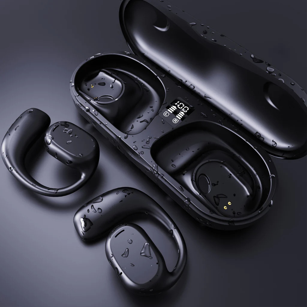 U17H-B OWS BLUSTOOTH EARPHONE -BLK