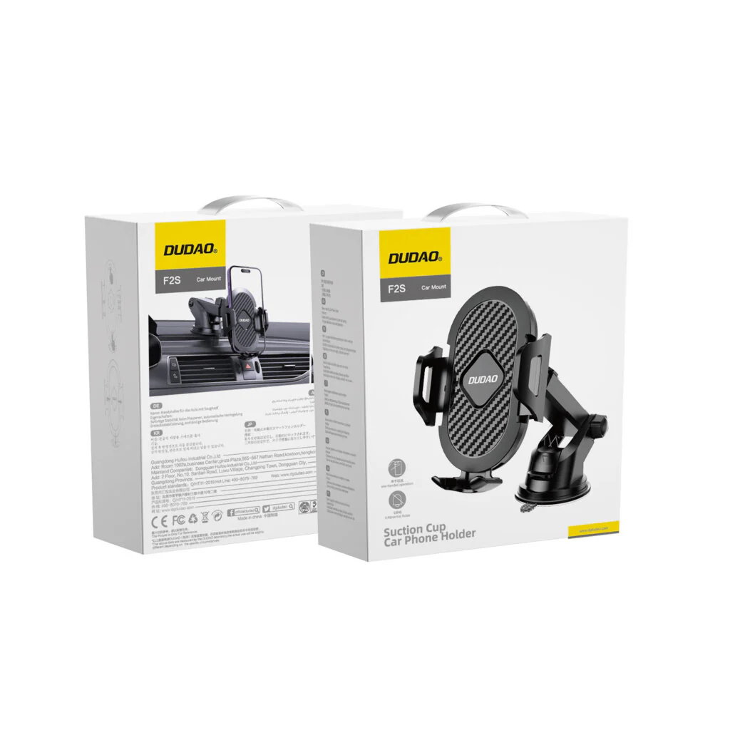 F2S-B SUCTION CUP CAR PHONE HOLDER