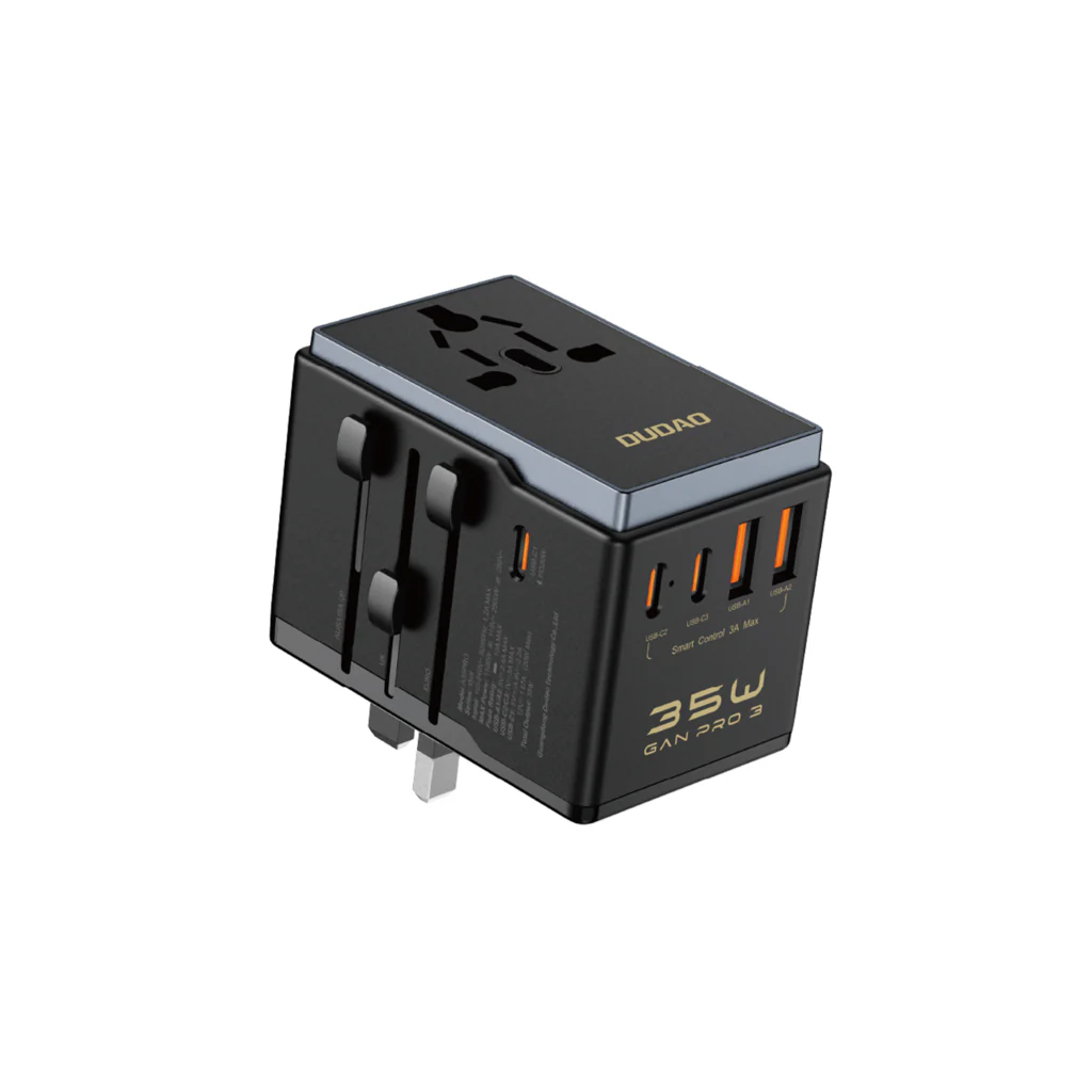 A35PRO-B 35W UNIVERSAL TRAVEL CHARGER