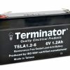 TSLA 1.2-6 rechargeable battery