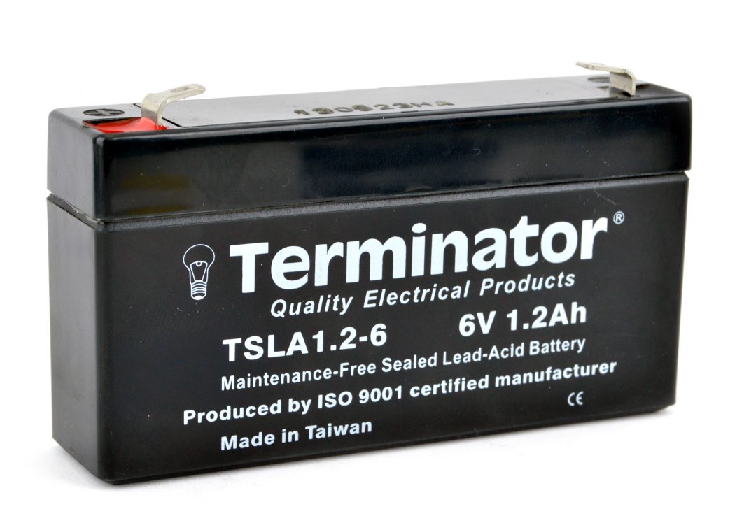 TSLA 1.2-6 rechargeable battery