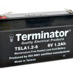 TSLA 1.2-6 rechargeable battery