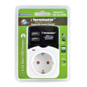 TUS 3A-2USB
