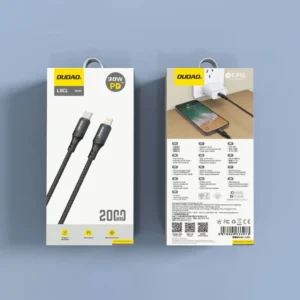 L3CL-2MB 30W PD TYPE-C TO LTG DATA CABLE 2M