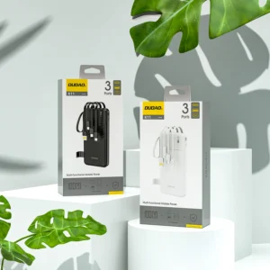 K11-B1 10000 mah built-in cable with phone holder