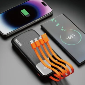 K6PRO-B 10000MHA POWER BANK -BLK