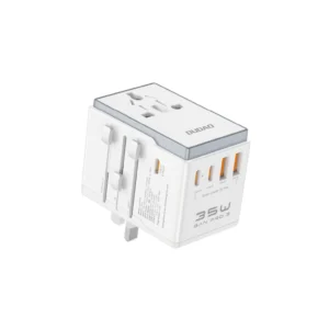 A35PRO-W 35W UNIVERSAL TRAVEL CHARGER-WHITE