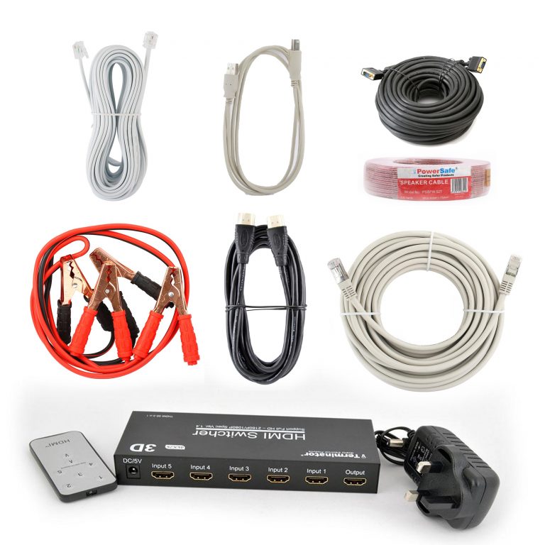 Cables & Cords