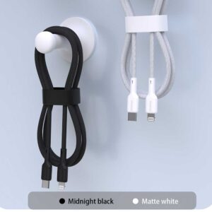 L9X-1MB SILICONE DATA CABLE C TO L 30W -1MW