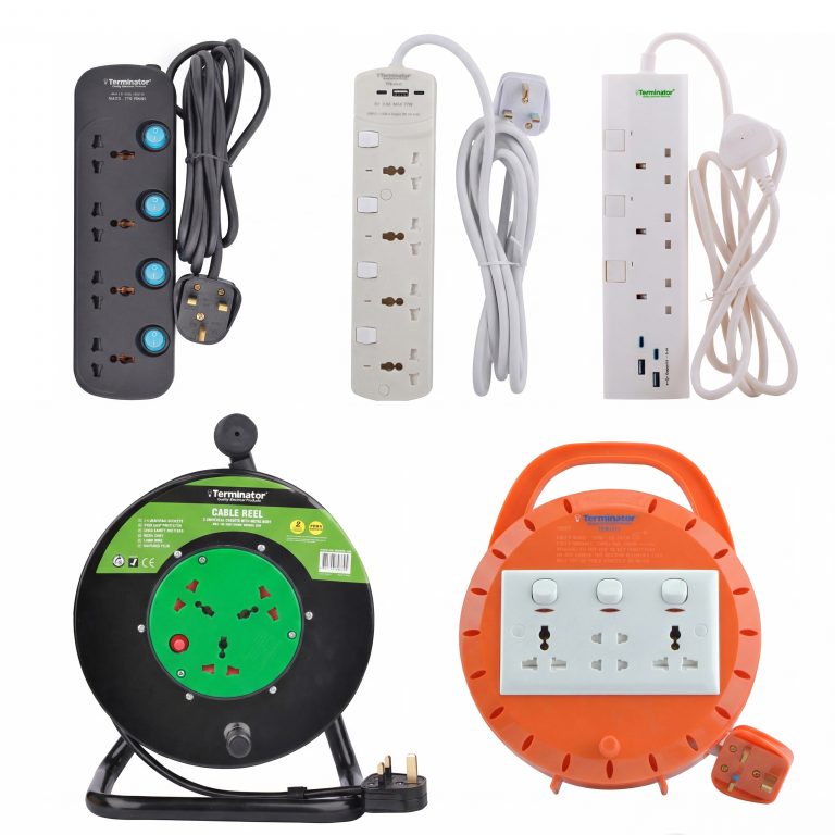Power Extensions & Extension Reels
