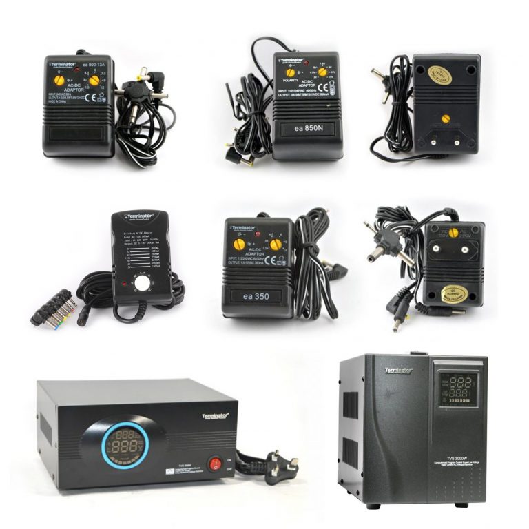 Power Inverters, Converters, Stabilizers, Voltage Guards