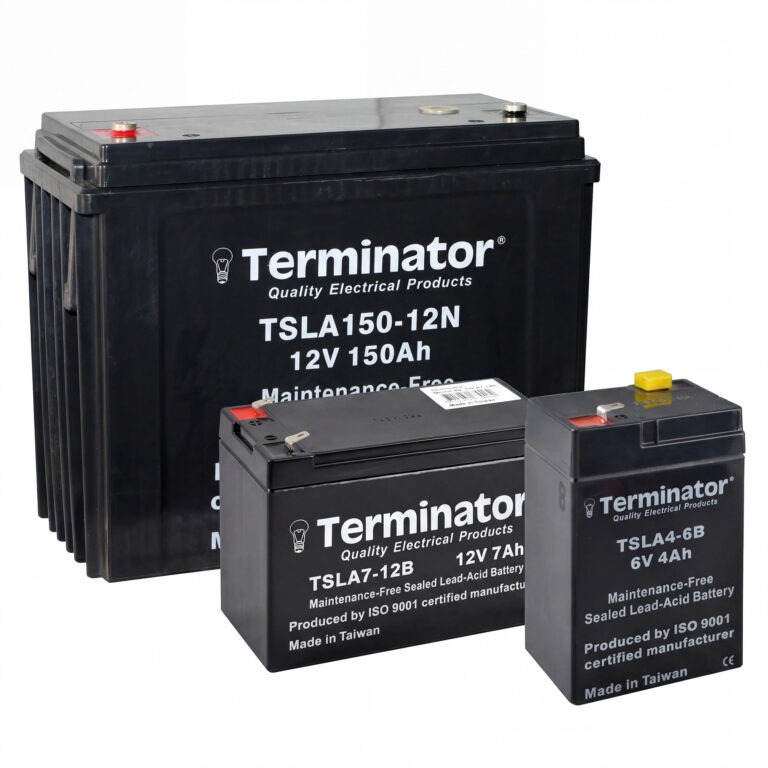 SLA & Duracell Batteries