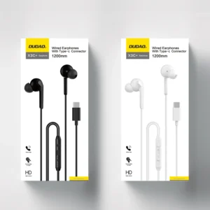 X3C+-B EARPHONE TYPE-C 1-2M