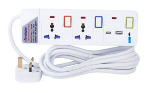 universal power extension socket